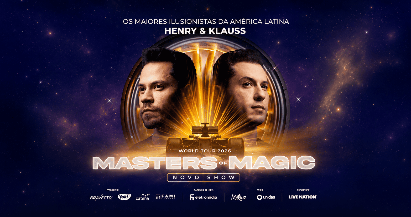Henry & Klauss Masters of Magic