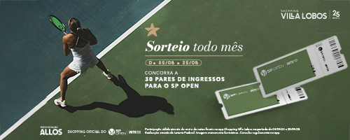 Sorteio Perene SP Open