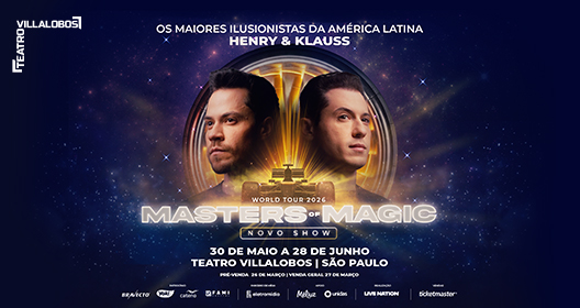 Masters of Magic com Henry e Klauss