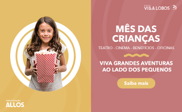 Mês das Crianças no Villa